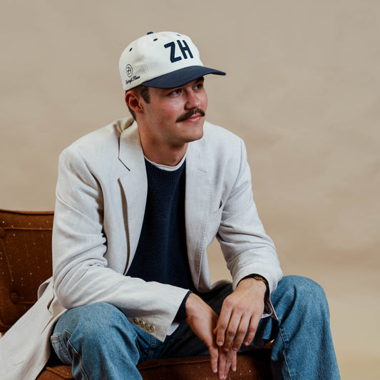 The ZH Felt Letter Hat