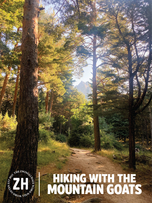 Hiking with the Mountain Goats