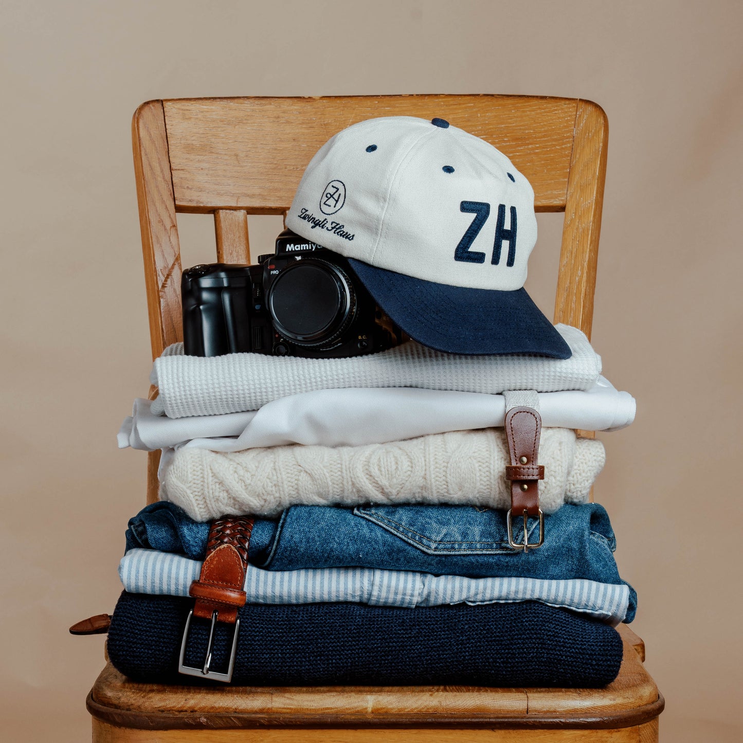 Coming Soon - ZH Felt Letter Hat