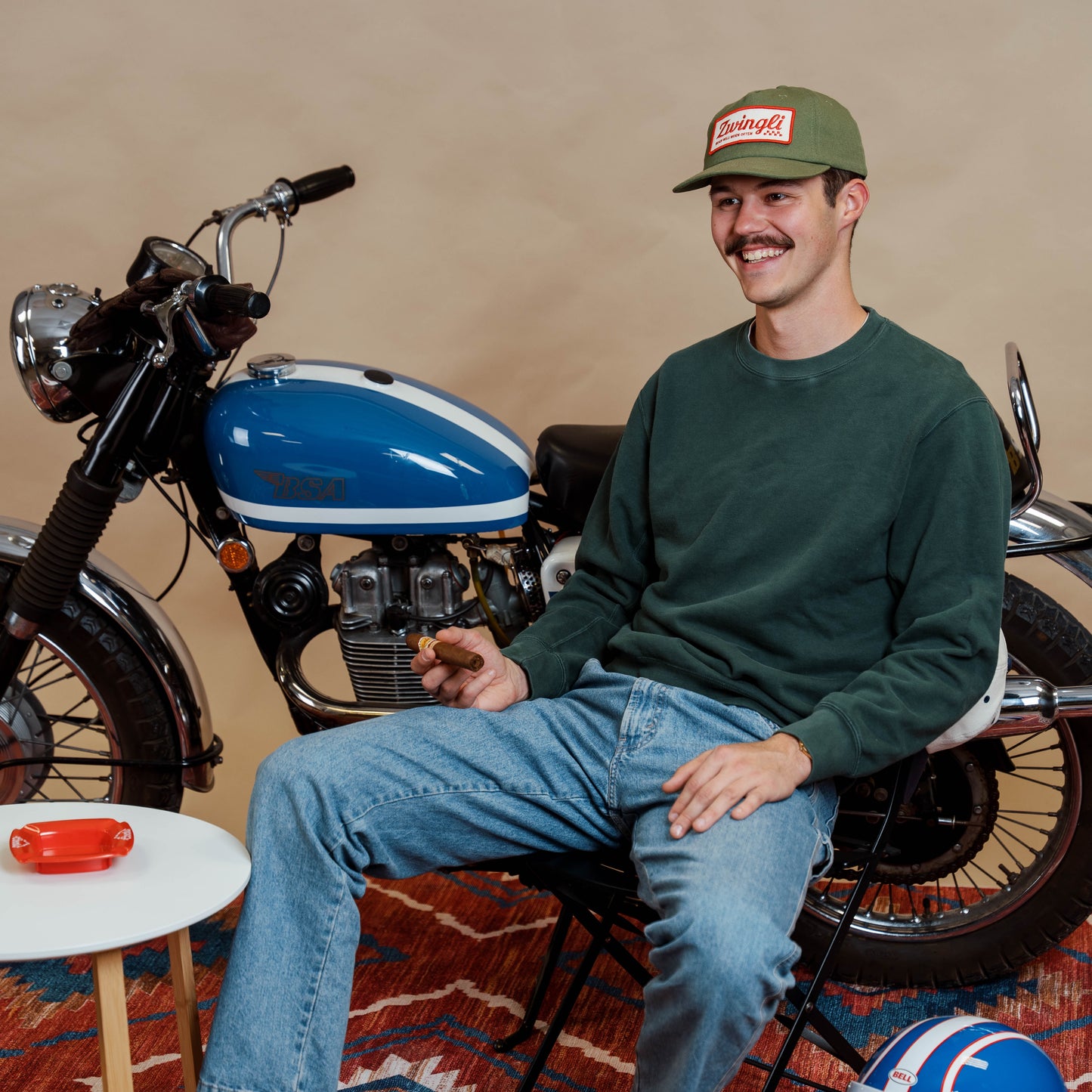 The Zwingli Haus Cap