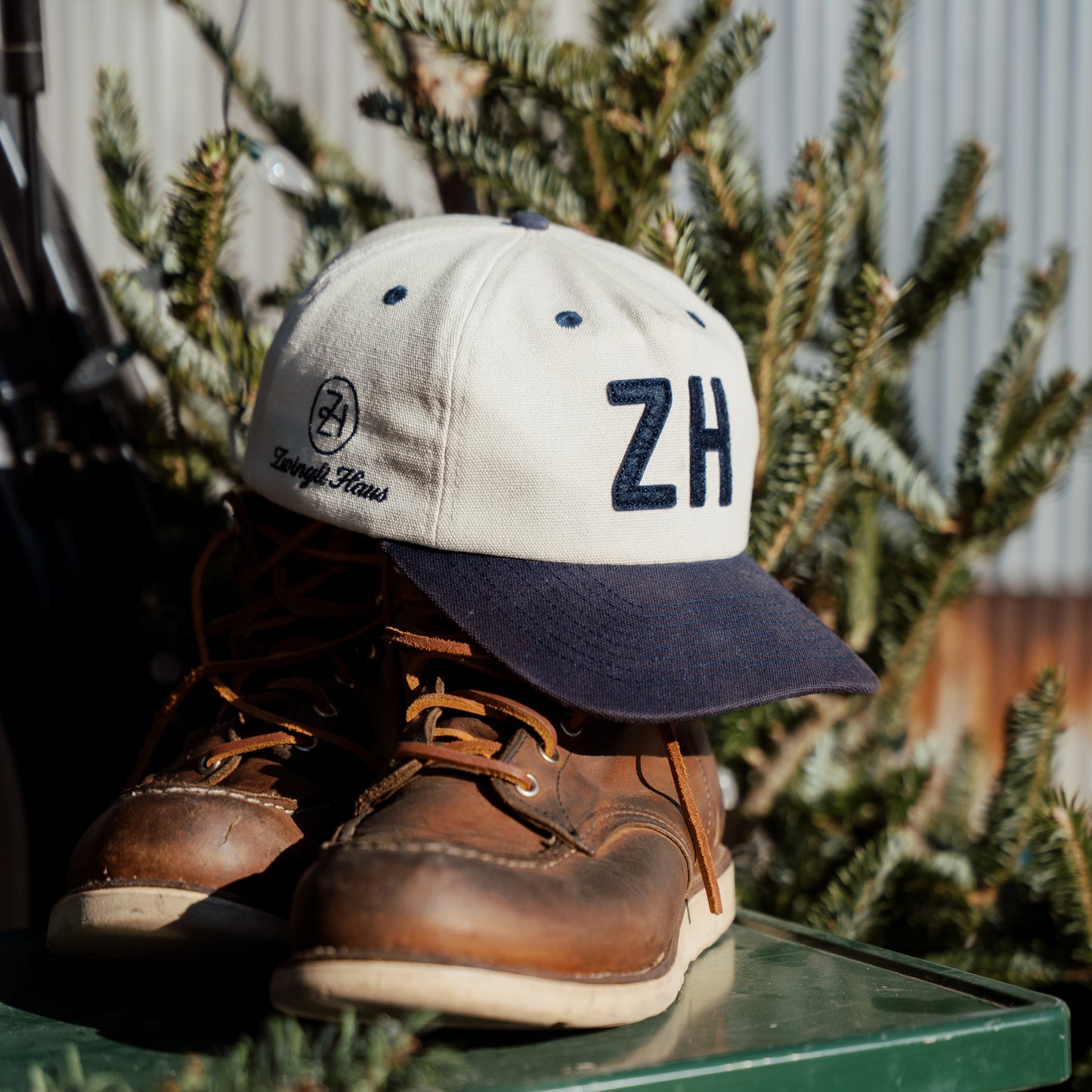 The ZH Felt Letter Hat