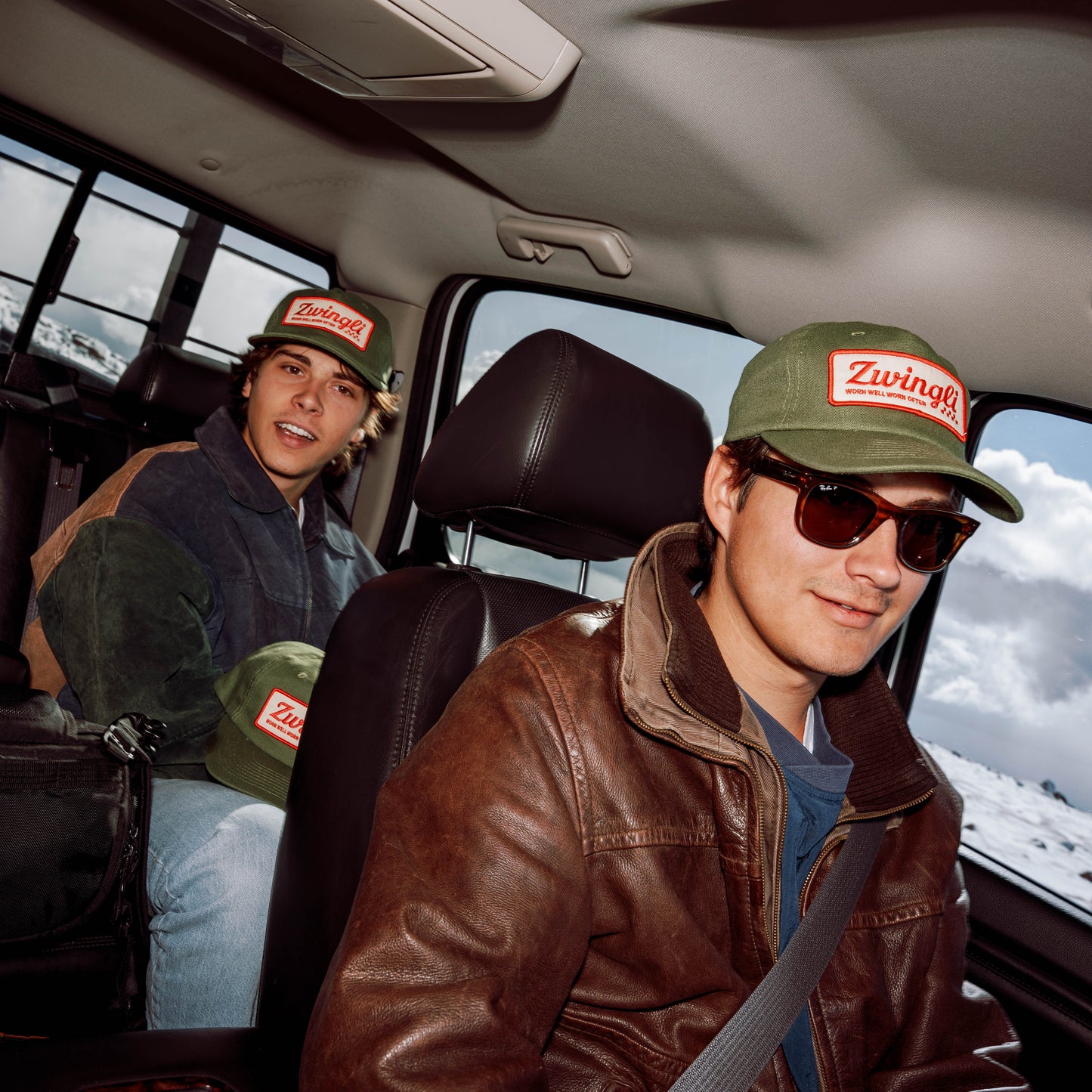 The Zwingli Haus Cap