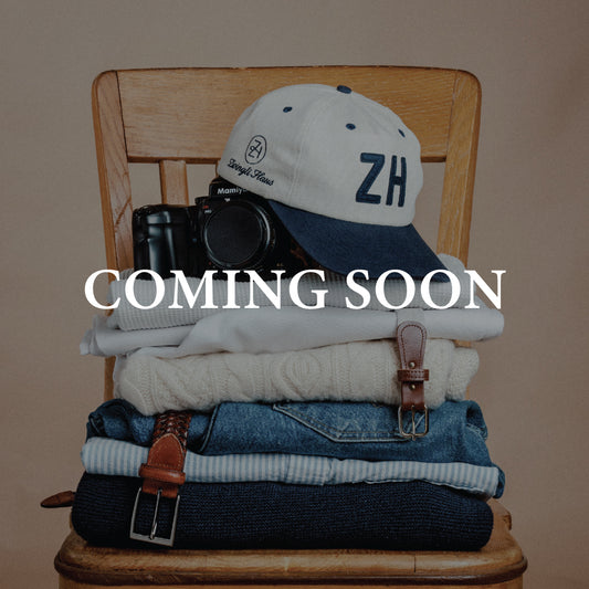 Coming Soon - ZH Felt Letter Hat